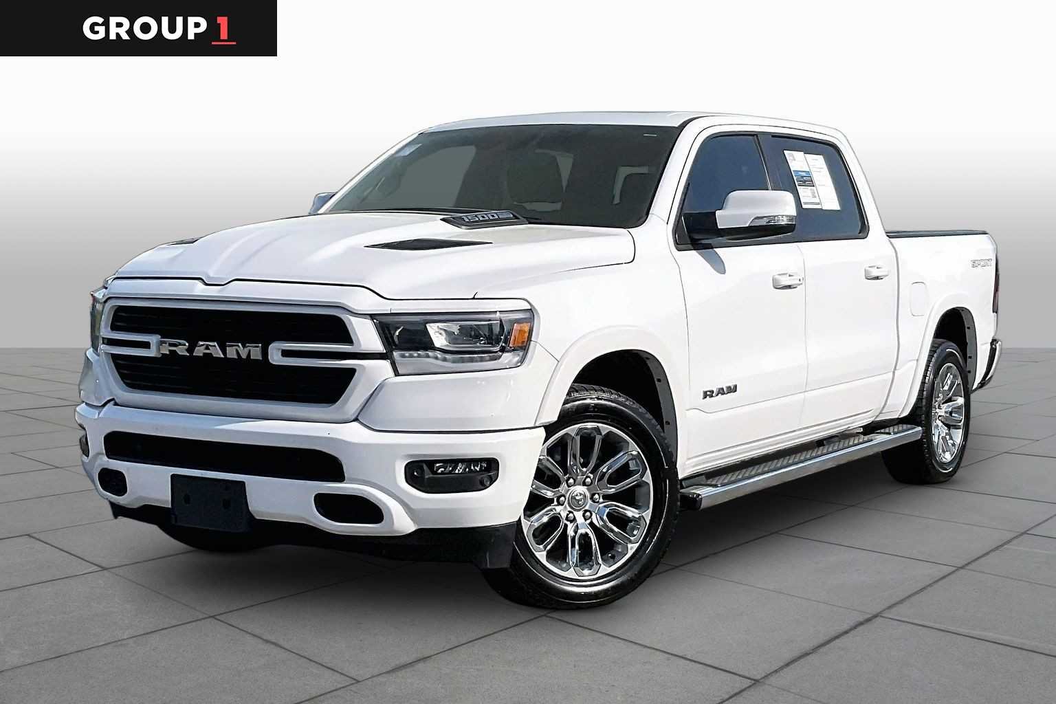 2022 Ram 1500 Laramie