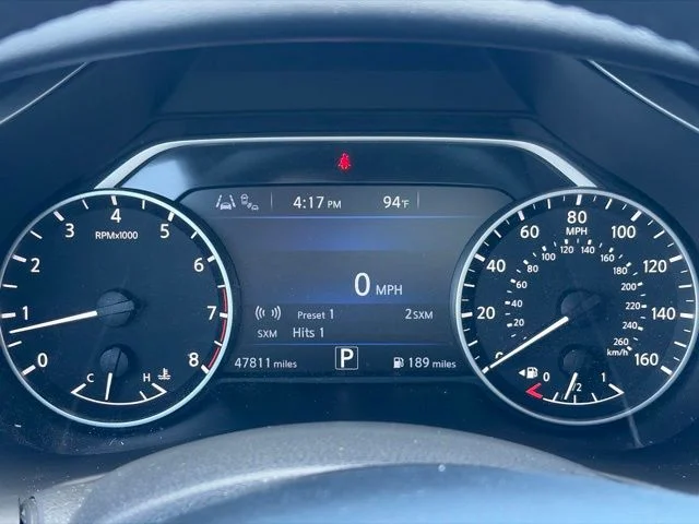 Used 2022 Red Nissan SV image 35