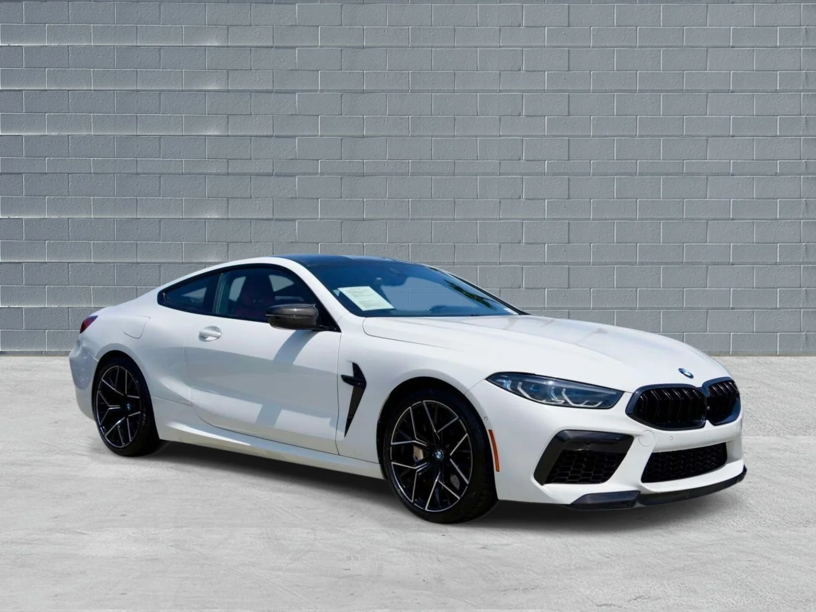 2024 BMW M8 Coupe