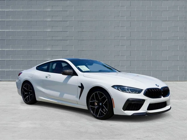 2024 BMW M8 Competition Coupe
