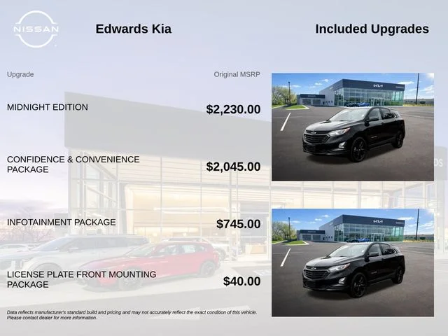 Used 2020 Black Chevrolet LT image 7