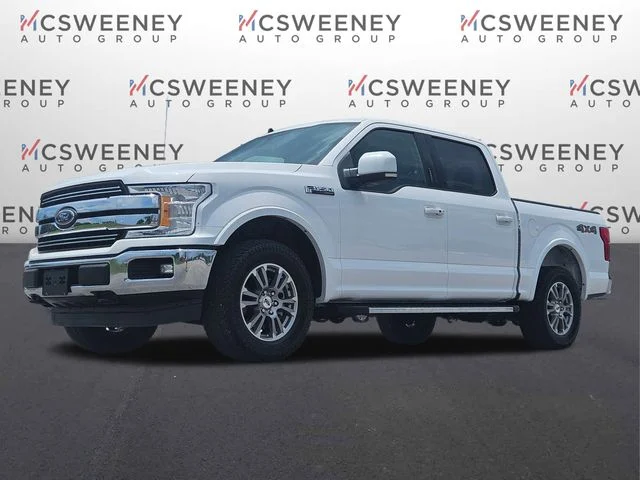 Used 2020 White Ford Lariat image 1