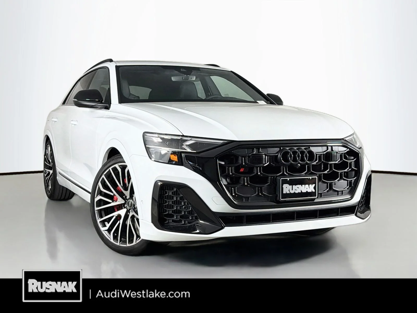 New 2026 White Audi 4.0T Premium Plus image 1
