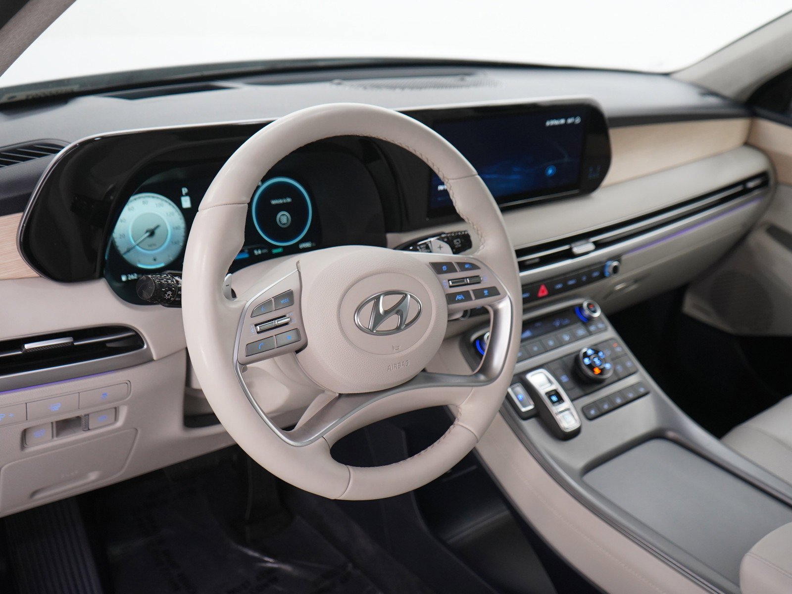 Certified Used 2024 Hyper White Hyundai Limited AWD image 23