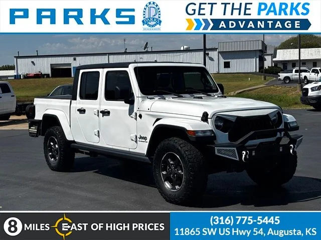 Used 2020 White Jeep Overland image 1