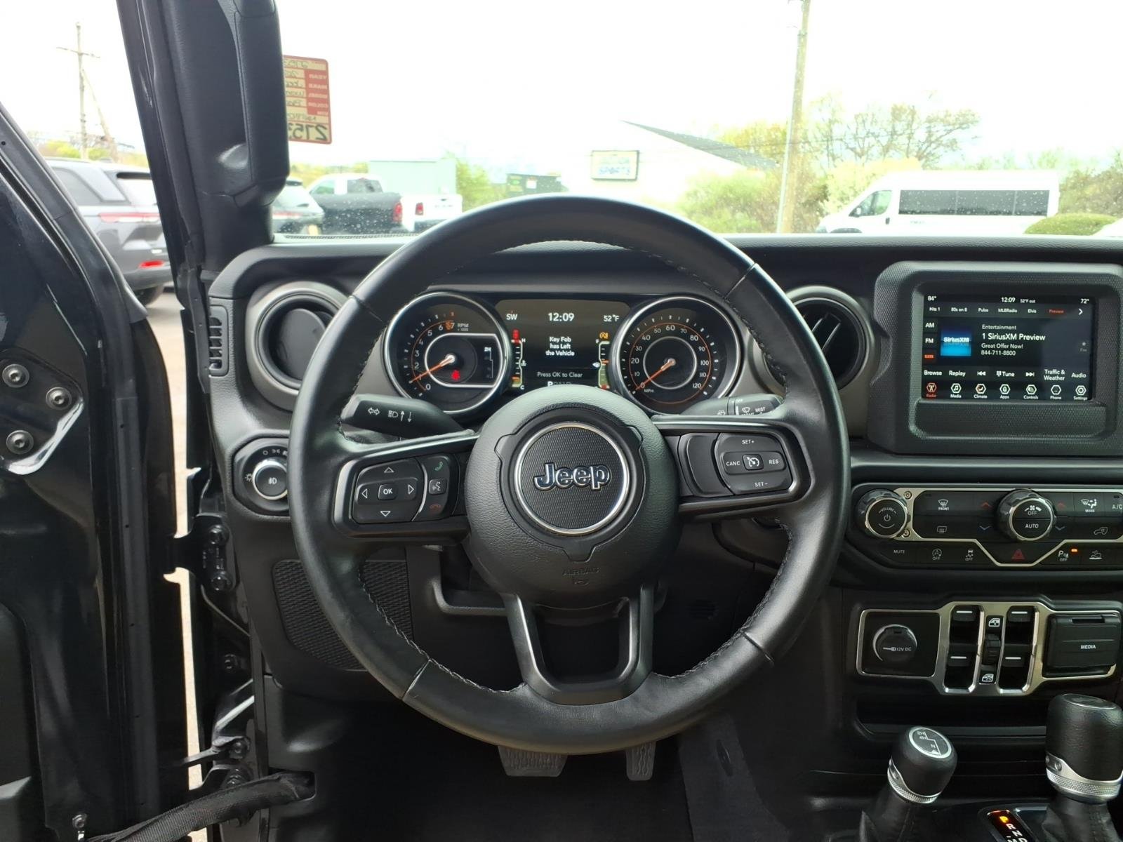 Certified Used 2022 Black Jeep Unlimited Sport S image 14