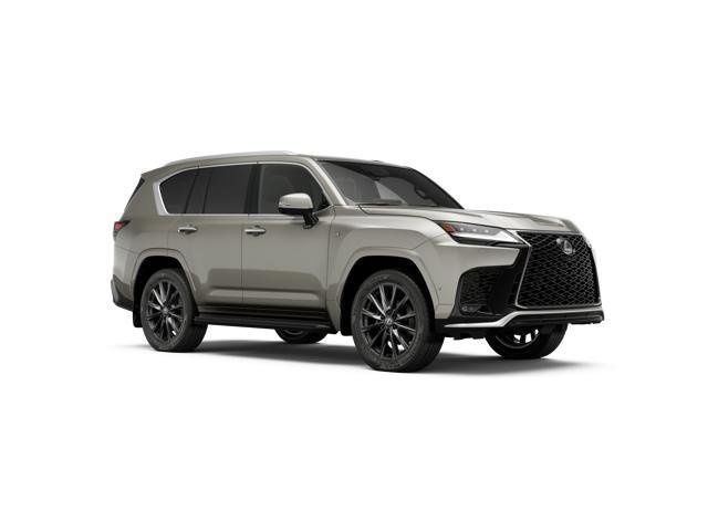 2026 Lexus LX 700h F-Sport - Photo 53