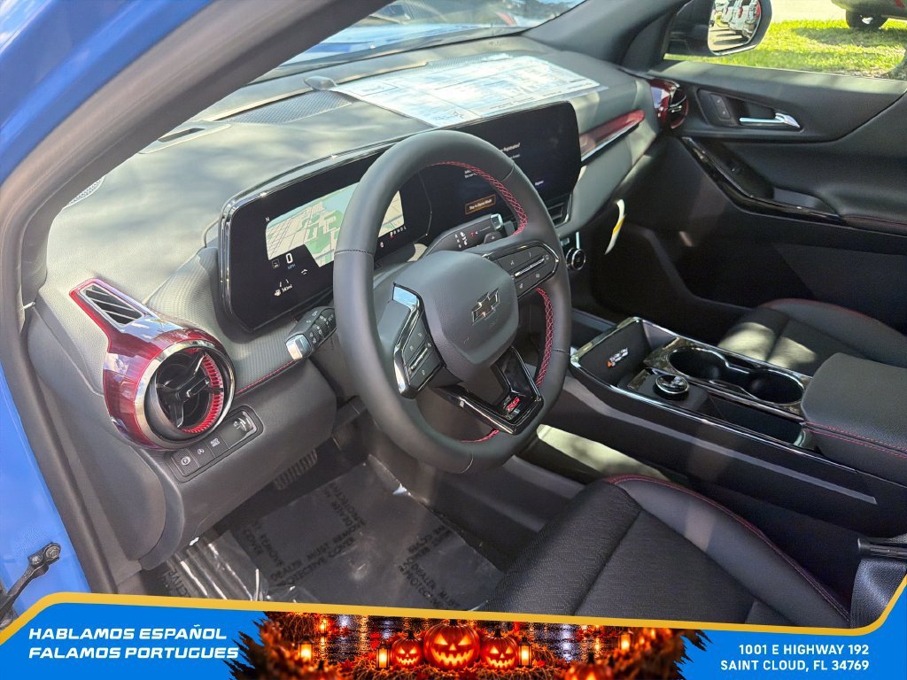 New 2027 Reef Blue Metallic Chevrolet RS image 17