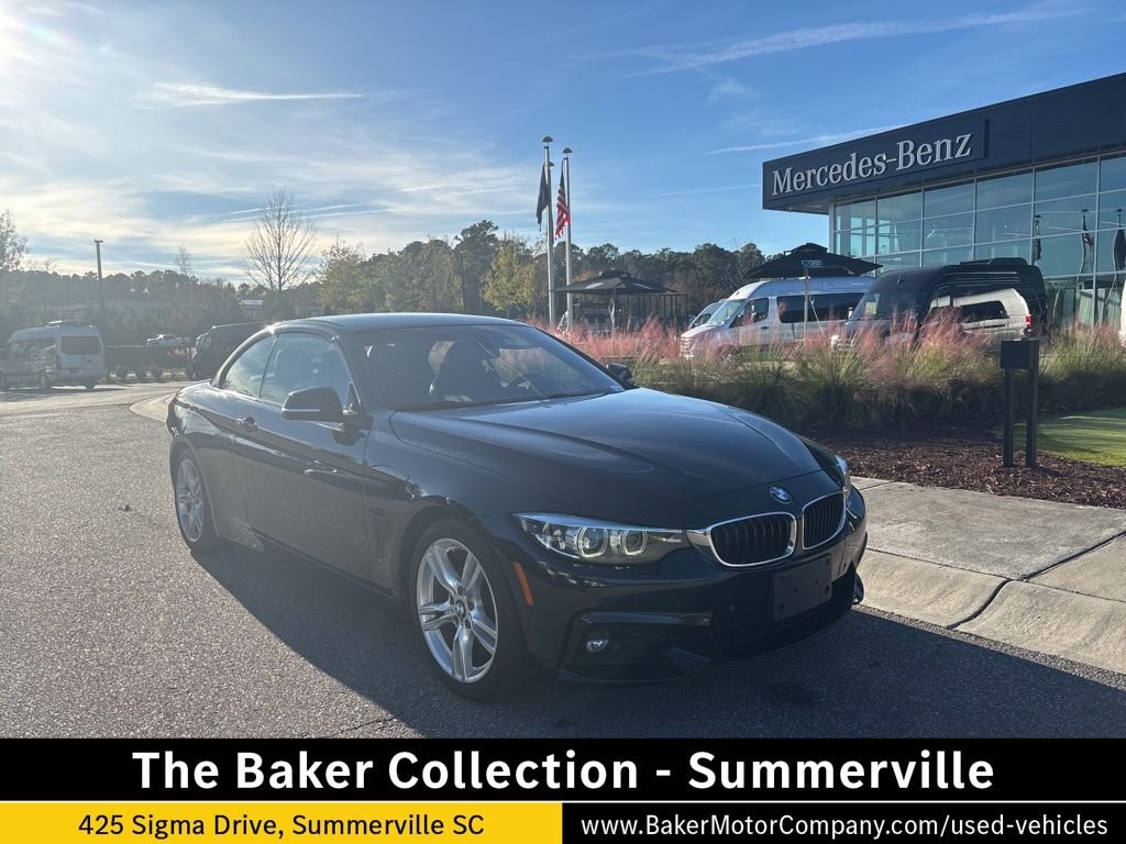 2018 BMW 4 Series 430i