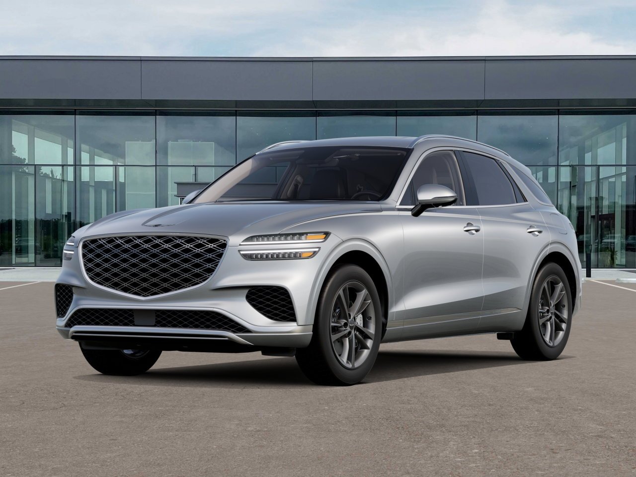 New 2027 Silver Genesis 2.5T Advanced image 14