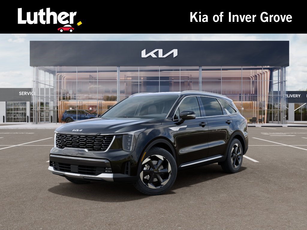 New 2026 Aurora Black Pearl Kia EX image 1