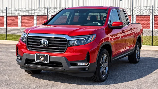 2023 Honda Ridgeline RTL