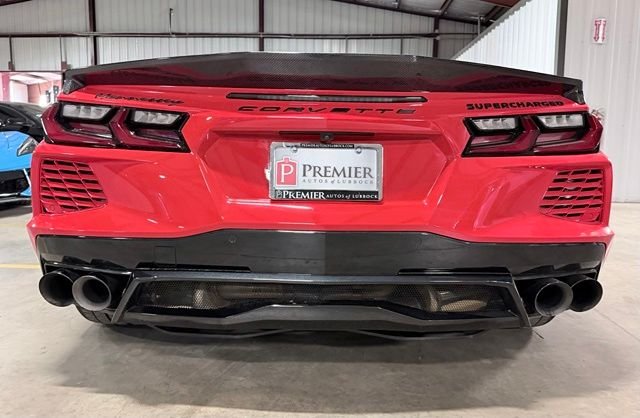 Used 2023 Red Chevrolet Hennessey Stingray image 6