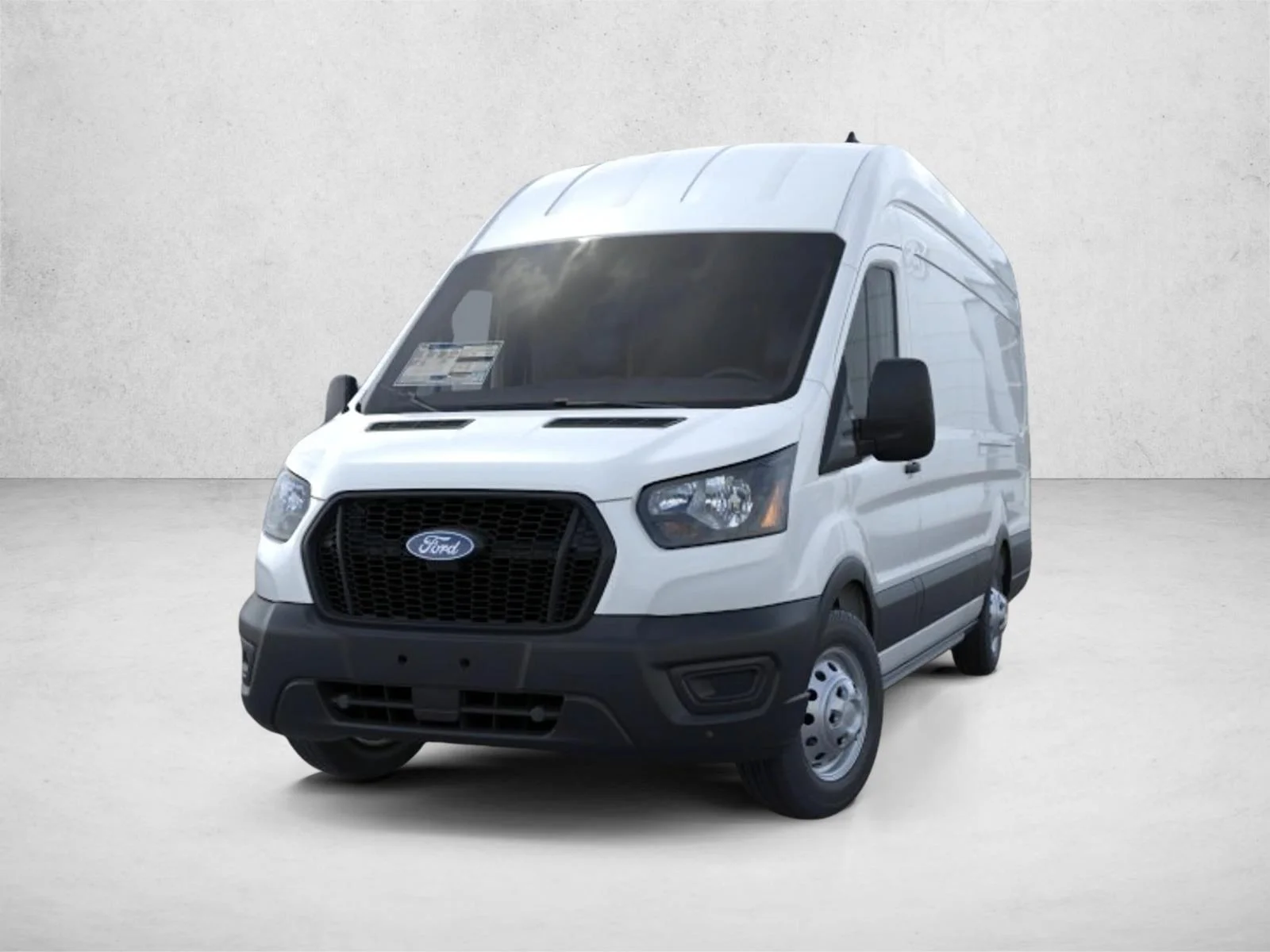 New 2026 Oxford White Ford Cargo Van image 2