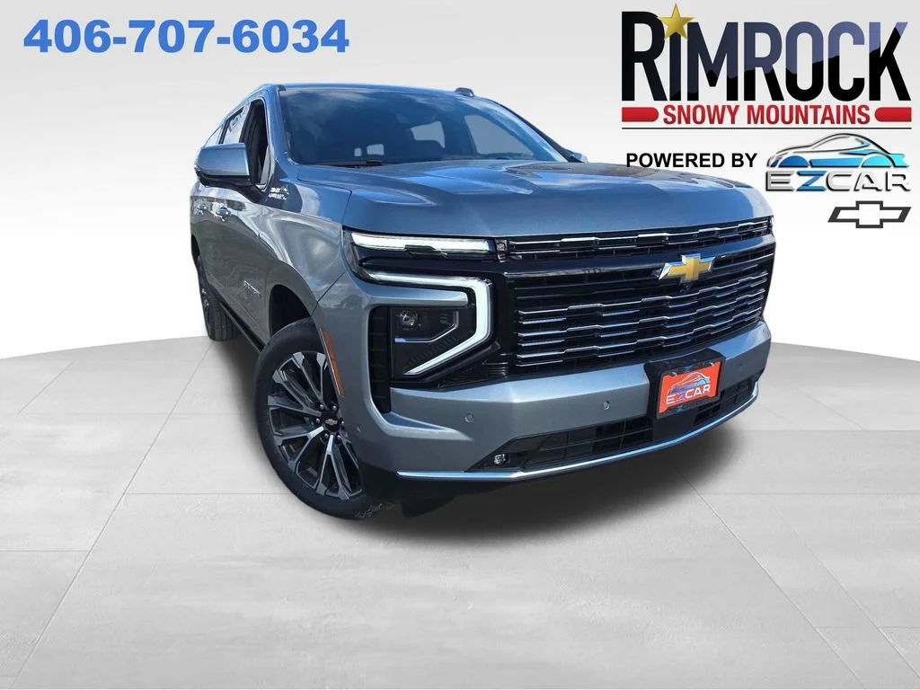 2026 Chevrolet Suburban High Country 4WD's photo