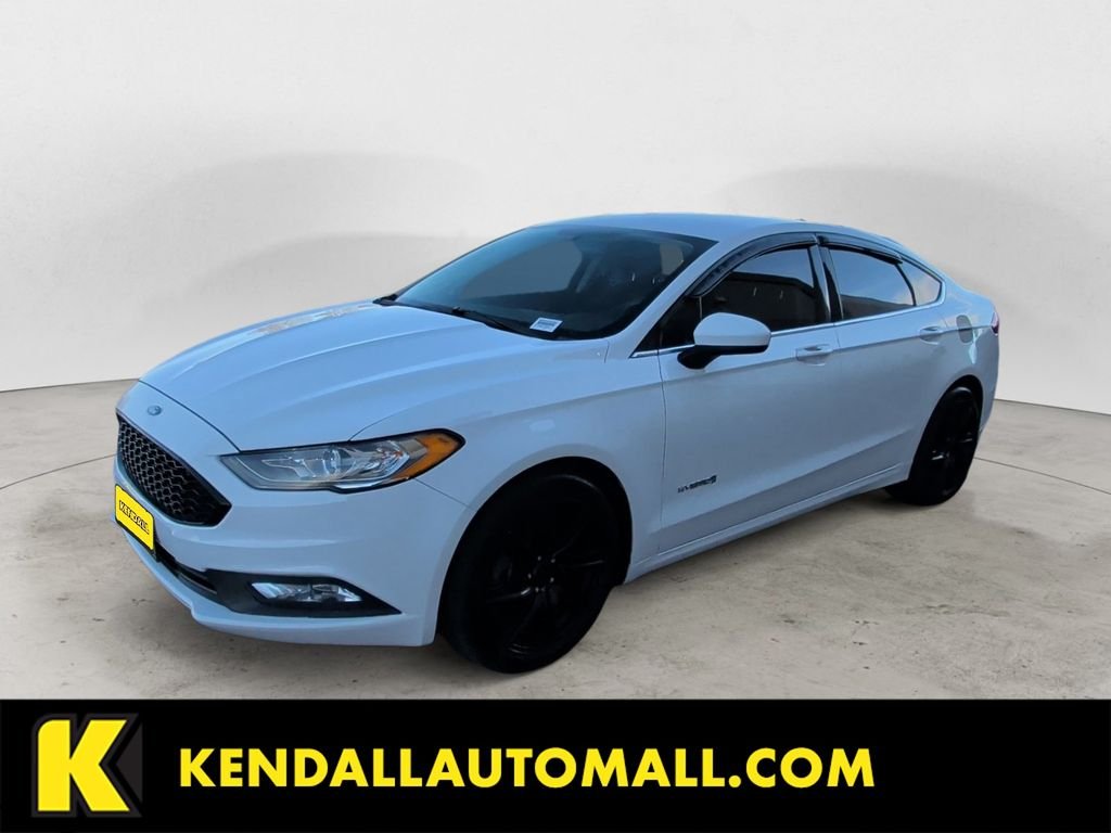 2018 Ford Fusion Hybrid SE