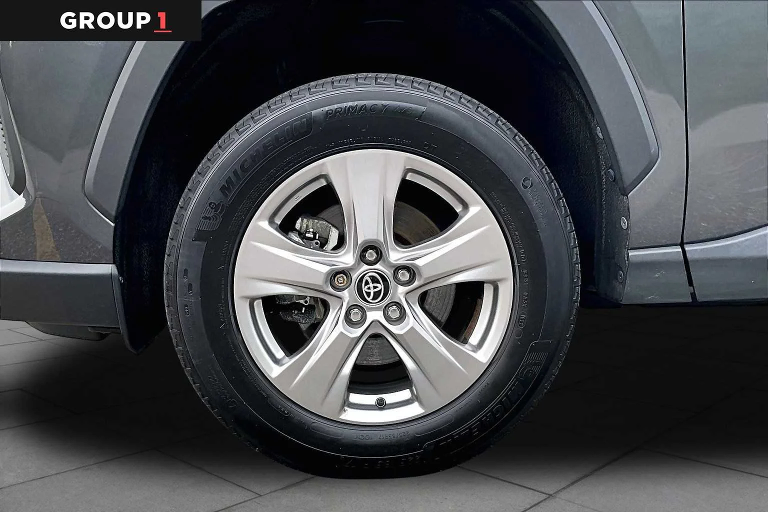 Used 2022 Magnetic Gray Metallic Toyota Hybrid XLE image 11