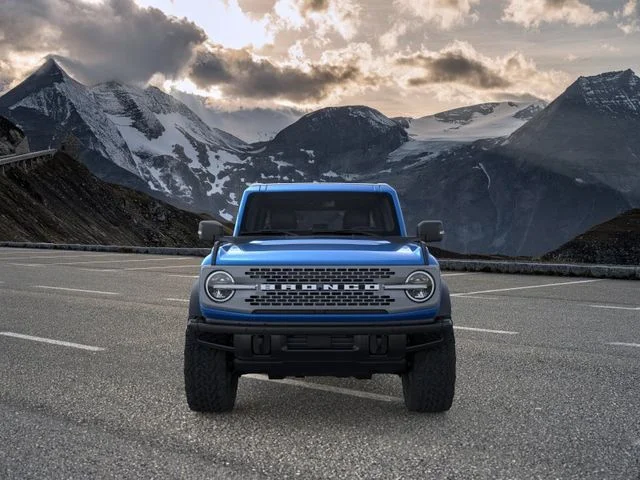 New 2025 Blue Metallic Ford Badlands image 6