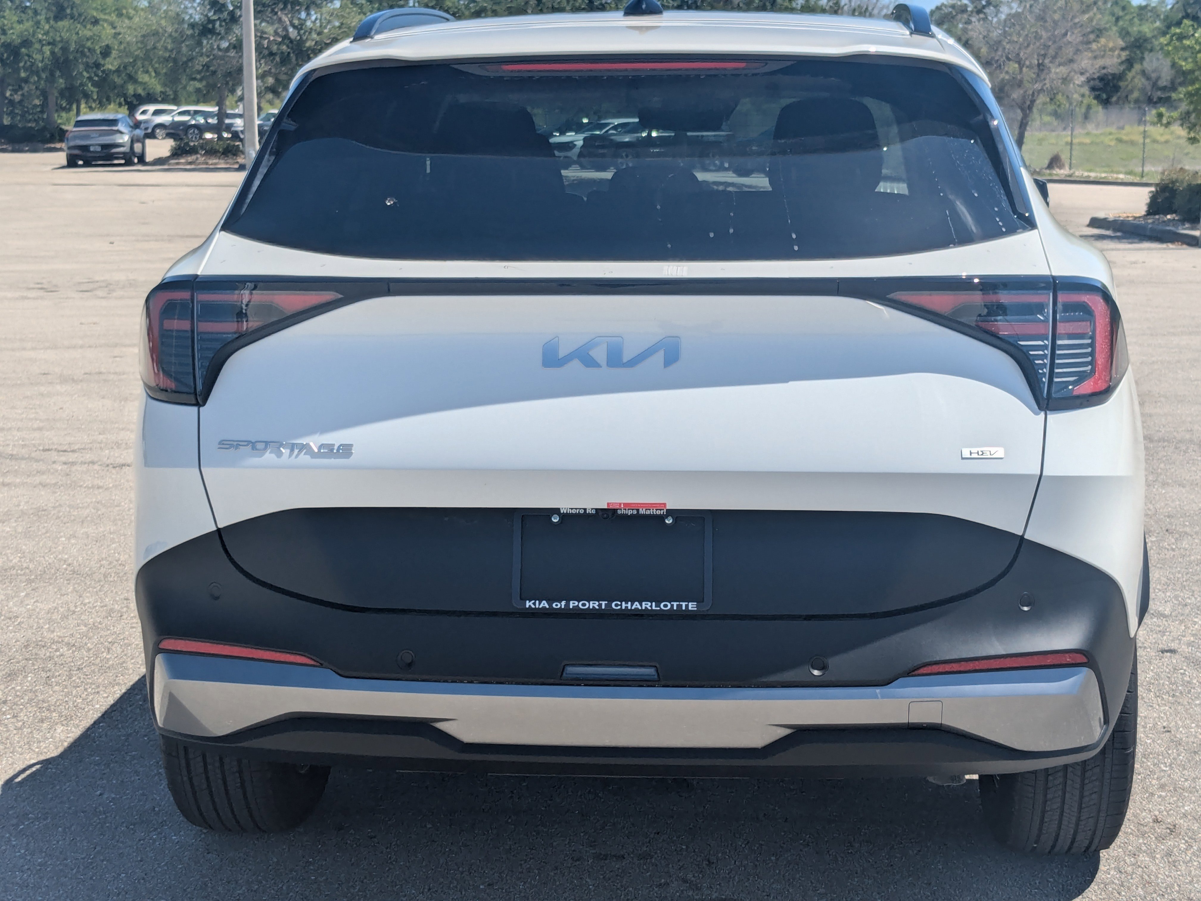 New 2026 Snow White Pearl Kia EX image 6