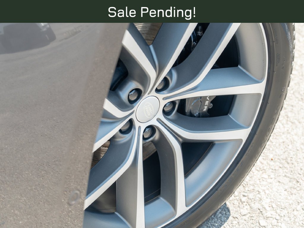 Certified Used 2025 Brown Land Rover SE image 9