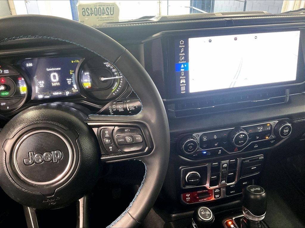 Used 2024 Black Jeep Rubicon 4xe image 19