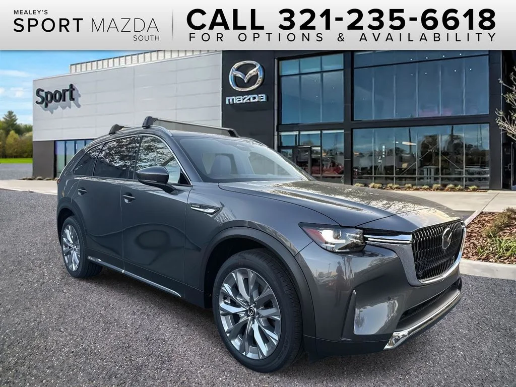 New 2026 Machine Gray Metallic Mazda 3.3 Turbo Premium Plus AWD image 1