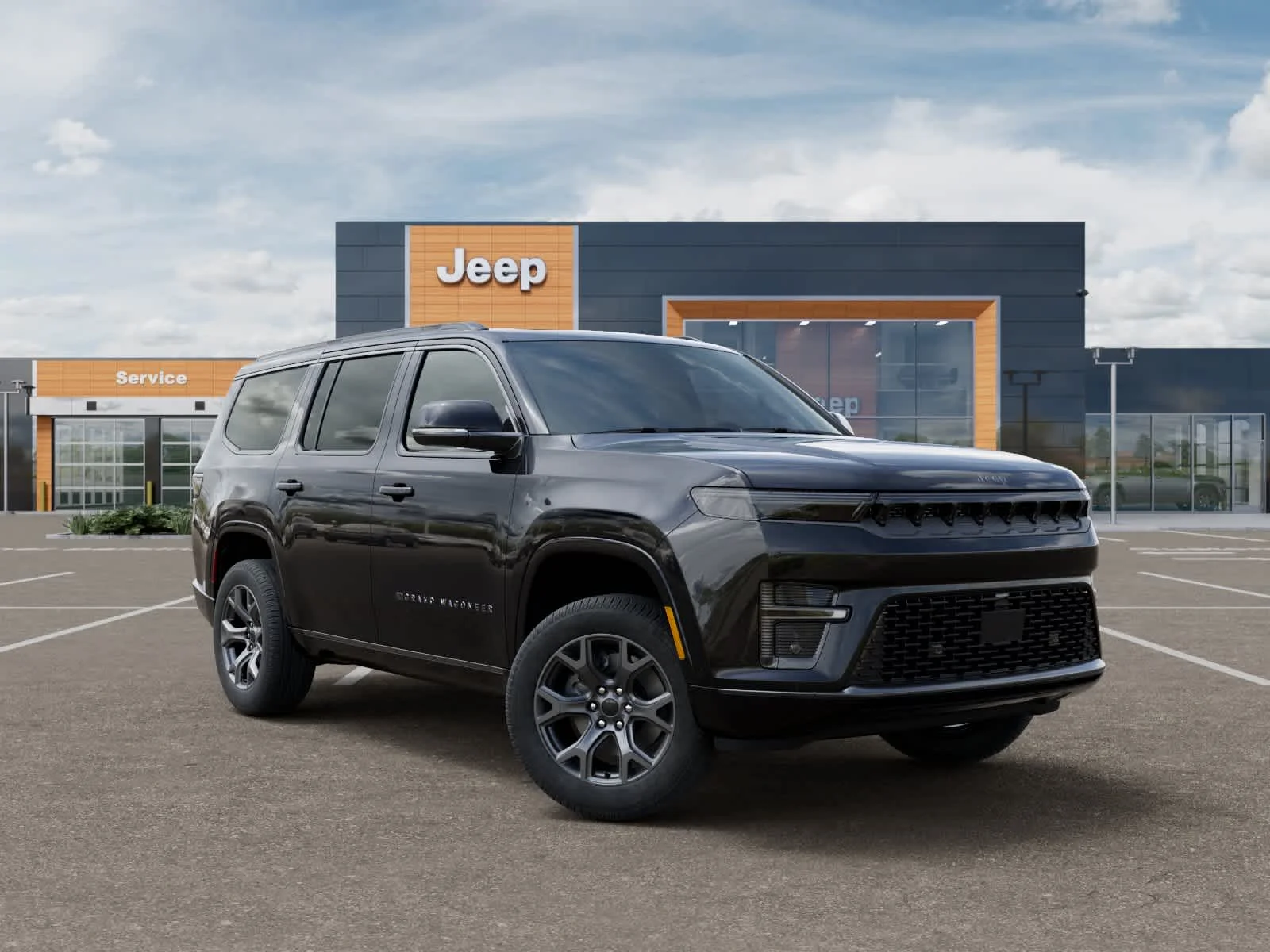 New 2026 High Gloss Black Jeep Limited Altitude image 5