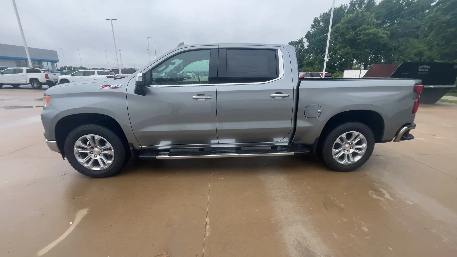 New 2026 Sterling Gray Metallic Chevrolet LTZ image 55
