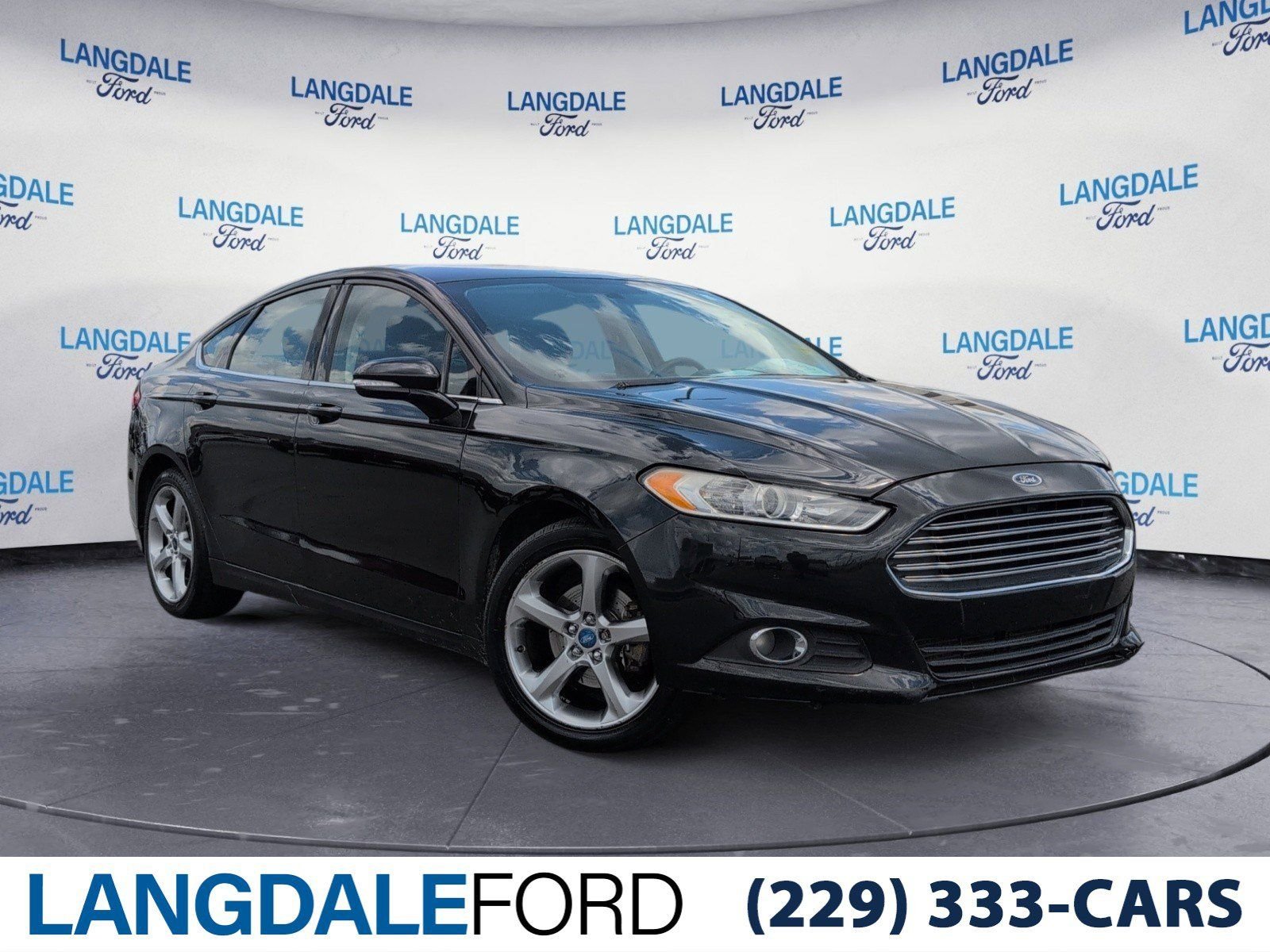 2013 Ford Fusion SE