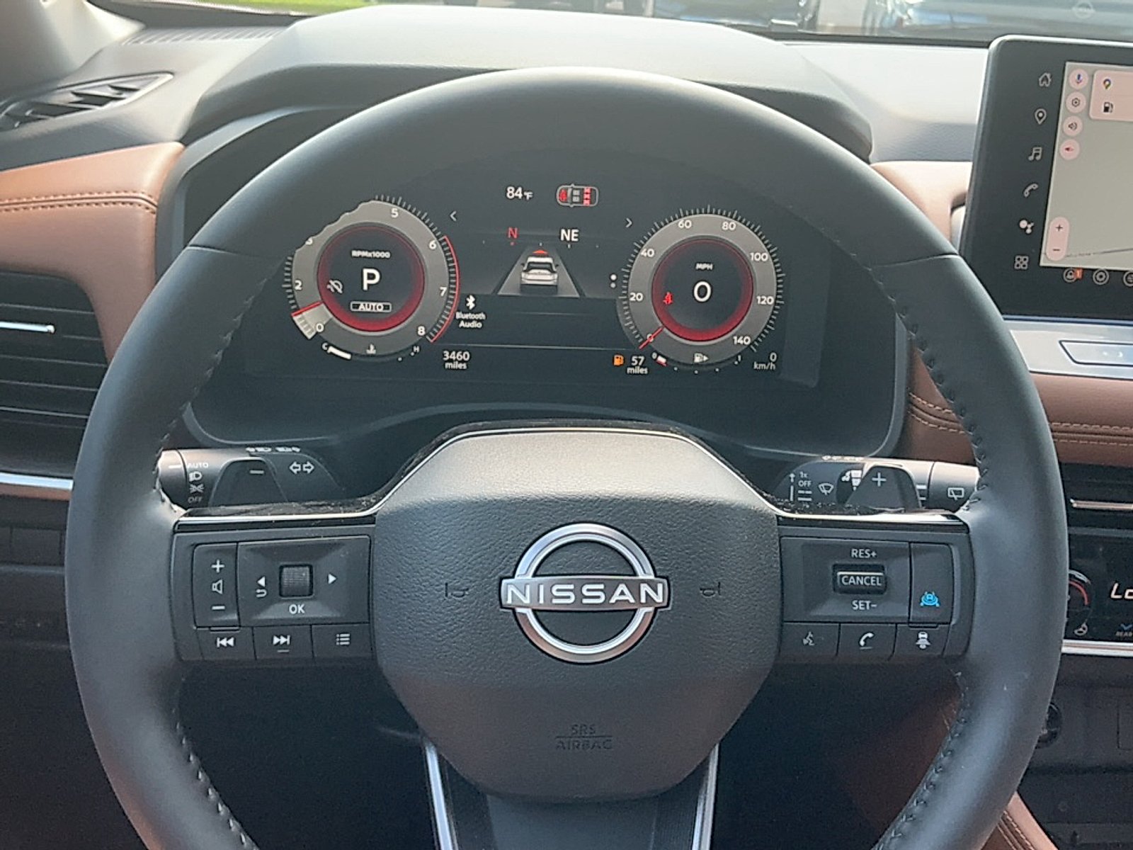 Used 2026 Scarlet Ember Tintcoat Nissan Platinum image 9