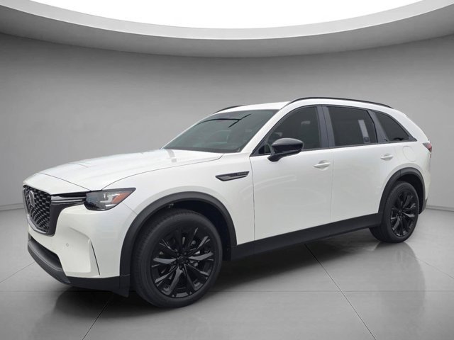 New 2026 Rhodium White Premium Mazda 3.3 Turbo Premium Sport AWD image 1