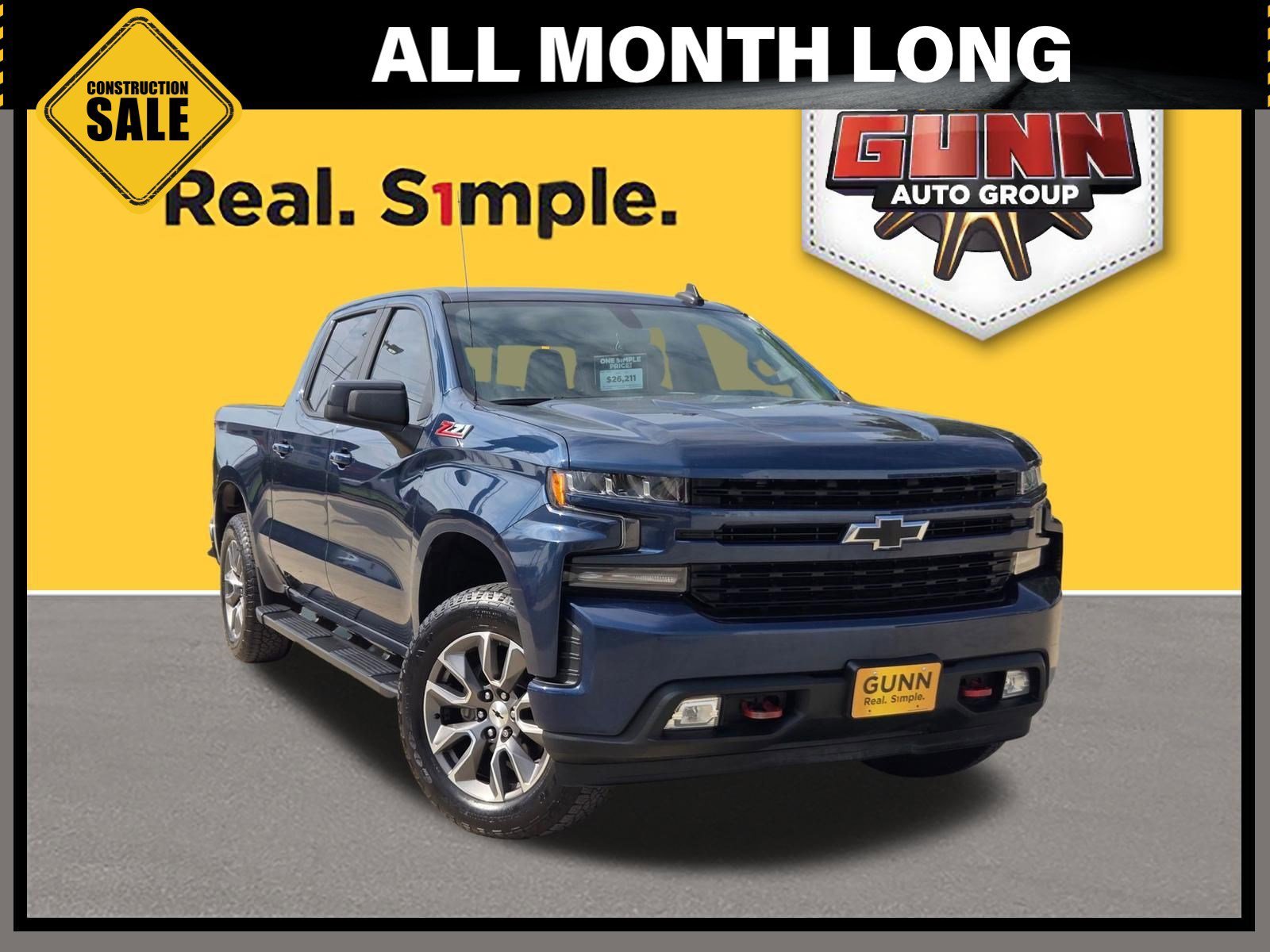 2019 Chevrolet Silverado 1500 RST 4X4 Crew Cab Short Box's photo