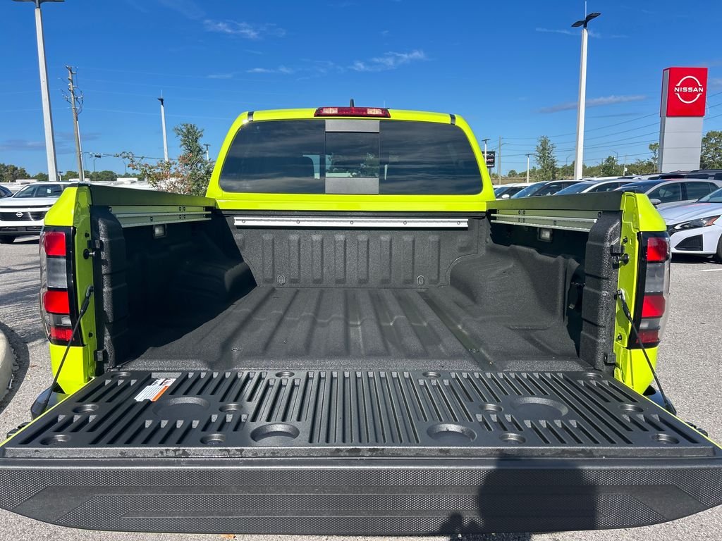 New 2026 Nissan Frontier PRO-X 4D Crew Cab
