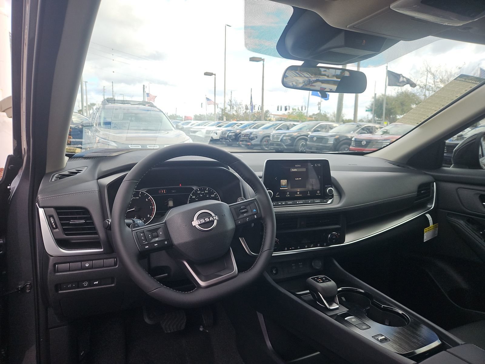 New 2026 Nissan Rogue Dark Armor 4D Sport Utility