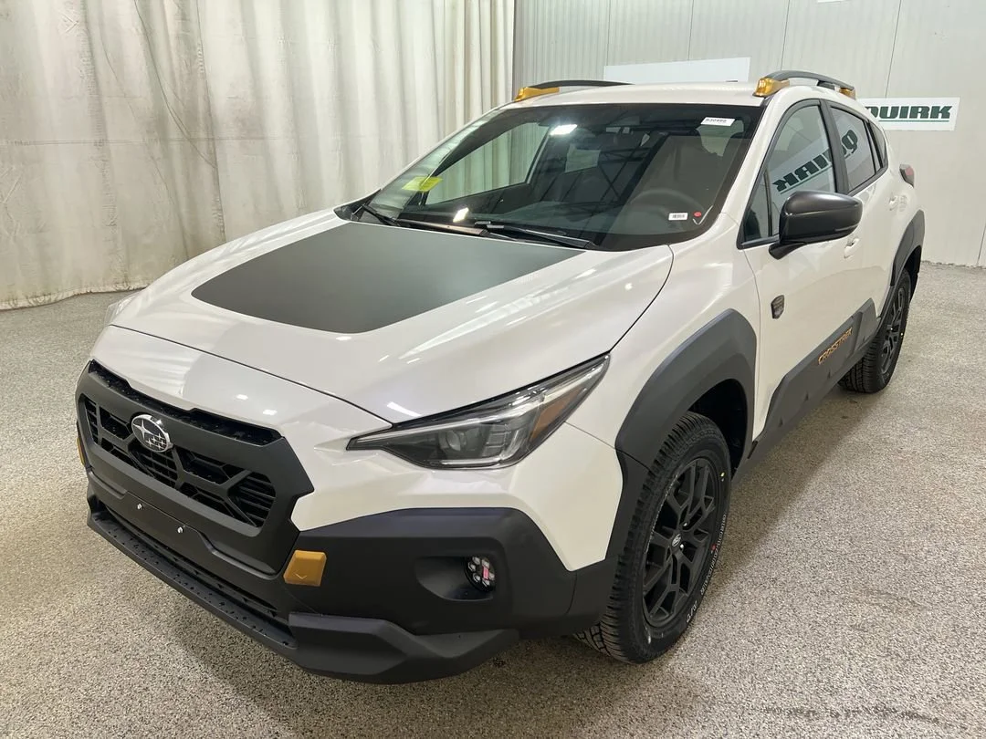 New 2026 Crystal White Pearl Subaru Wilderness image 4
