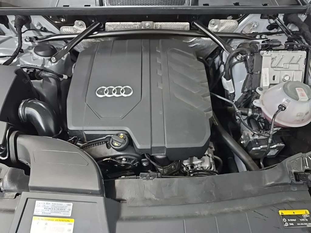 Used 2022 Gray Audi 45 S line Premium image 13