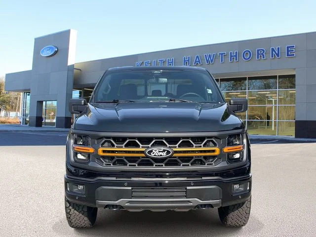 Certified Used 2024 Black Metallic Ford Tremor image 2