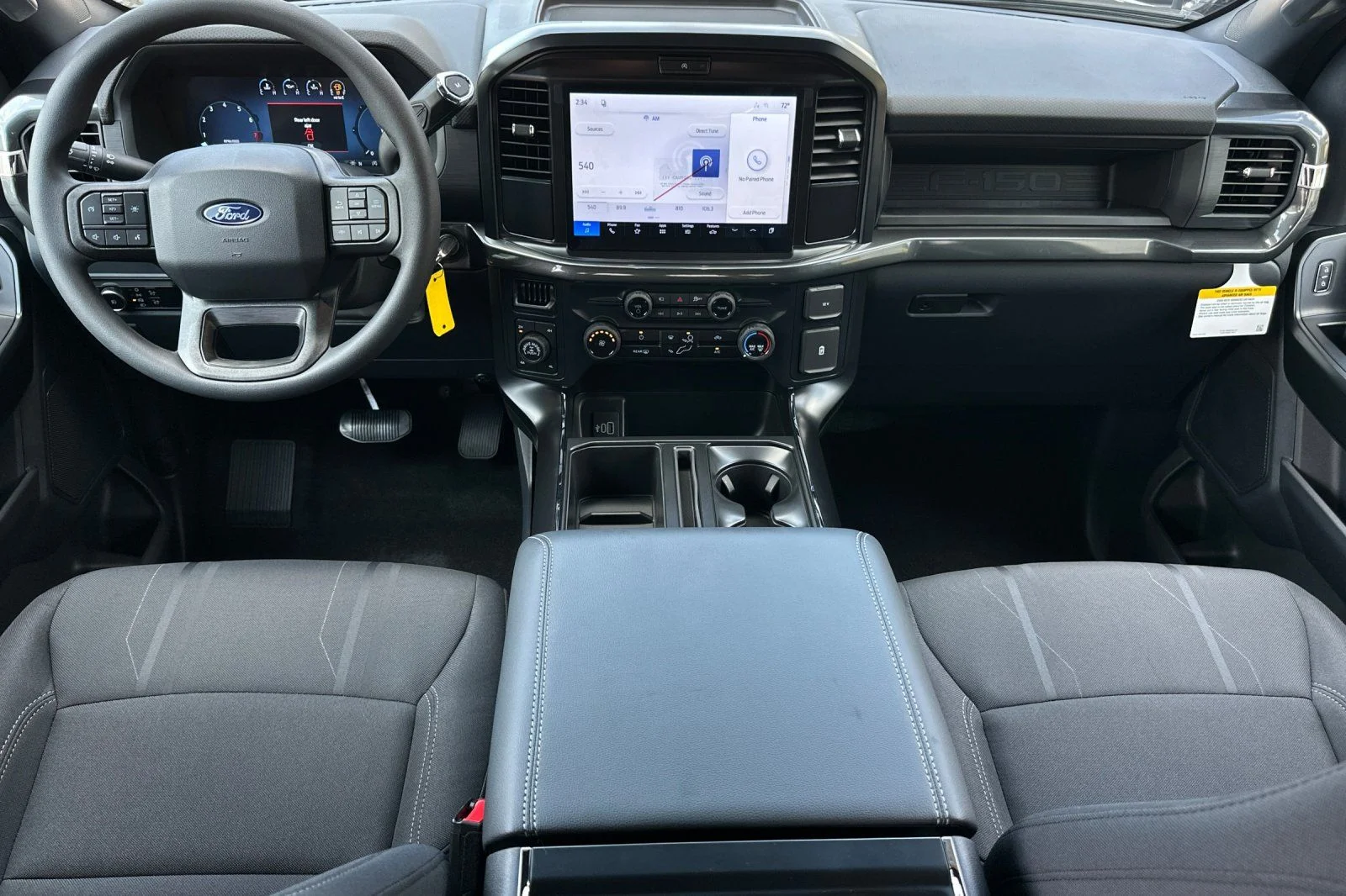 New 2026 Carbonized Gray Metallic Ford STX® image 12