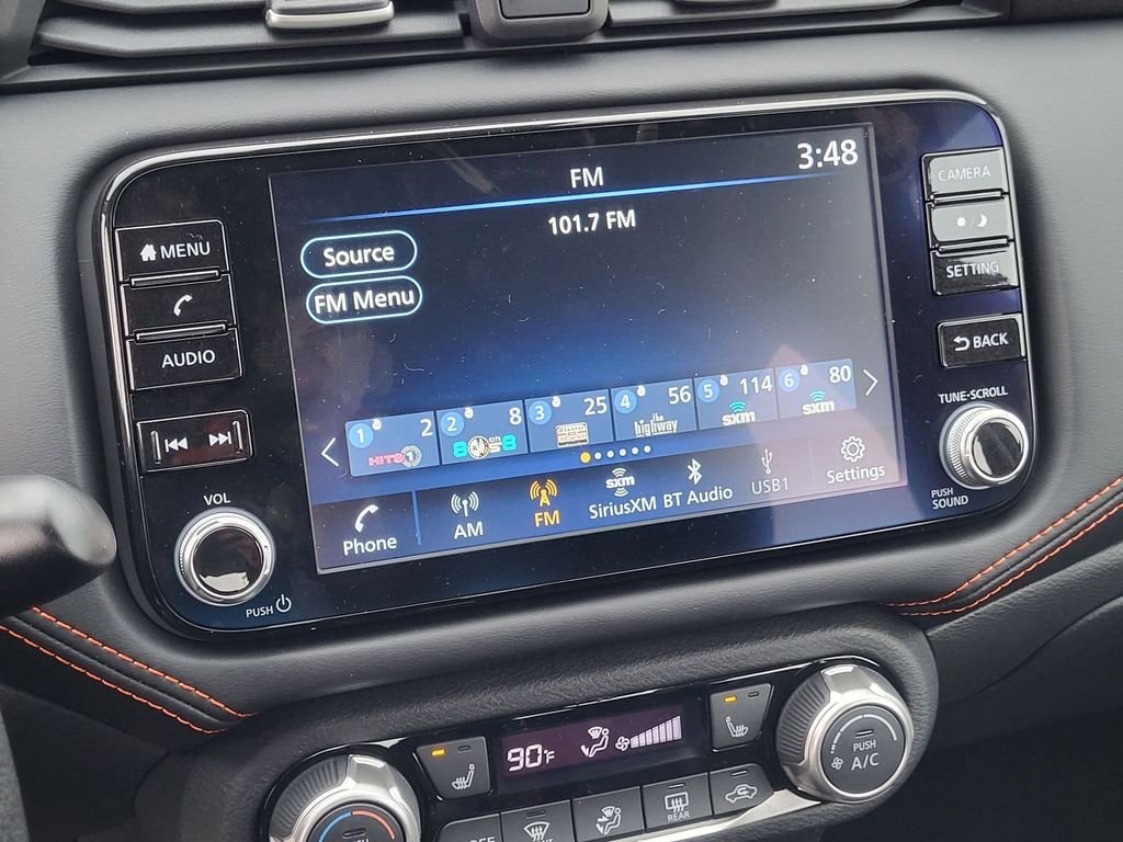 New 2025 Gray Sky Pearl Nissan SR image 15