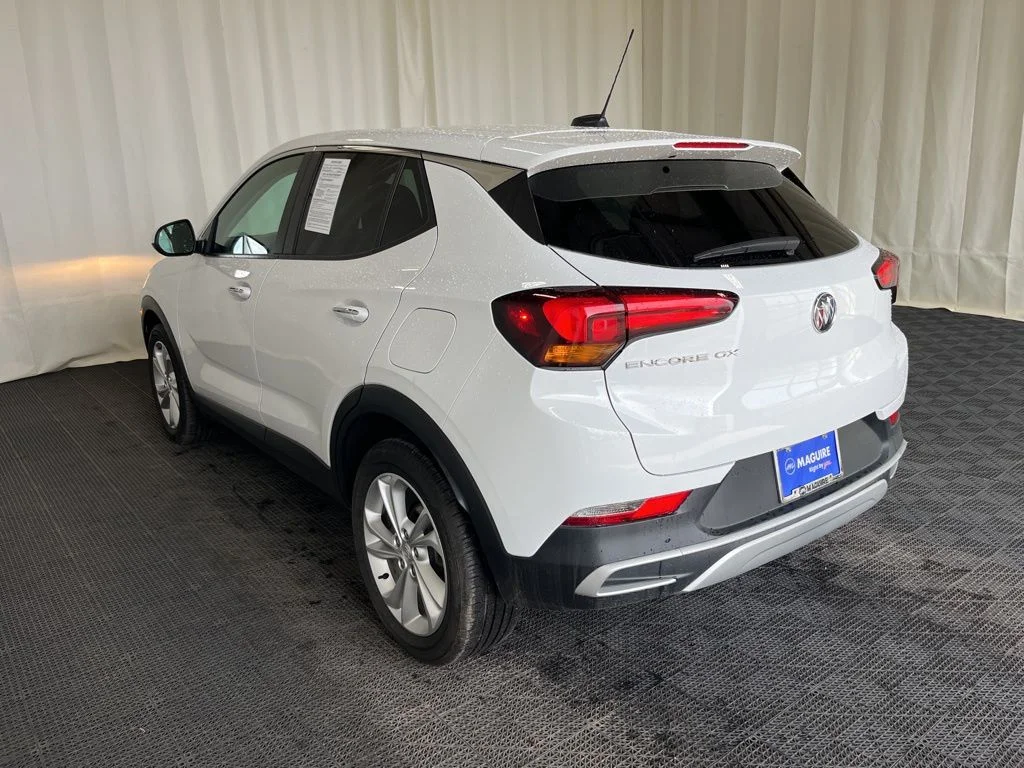 Used 2023 White Buick Preferred image 26