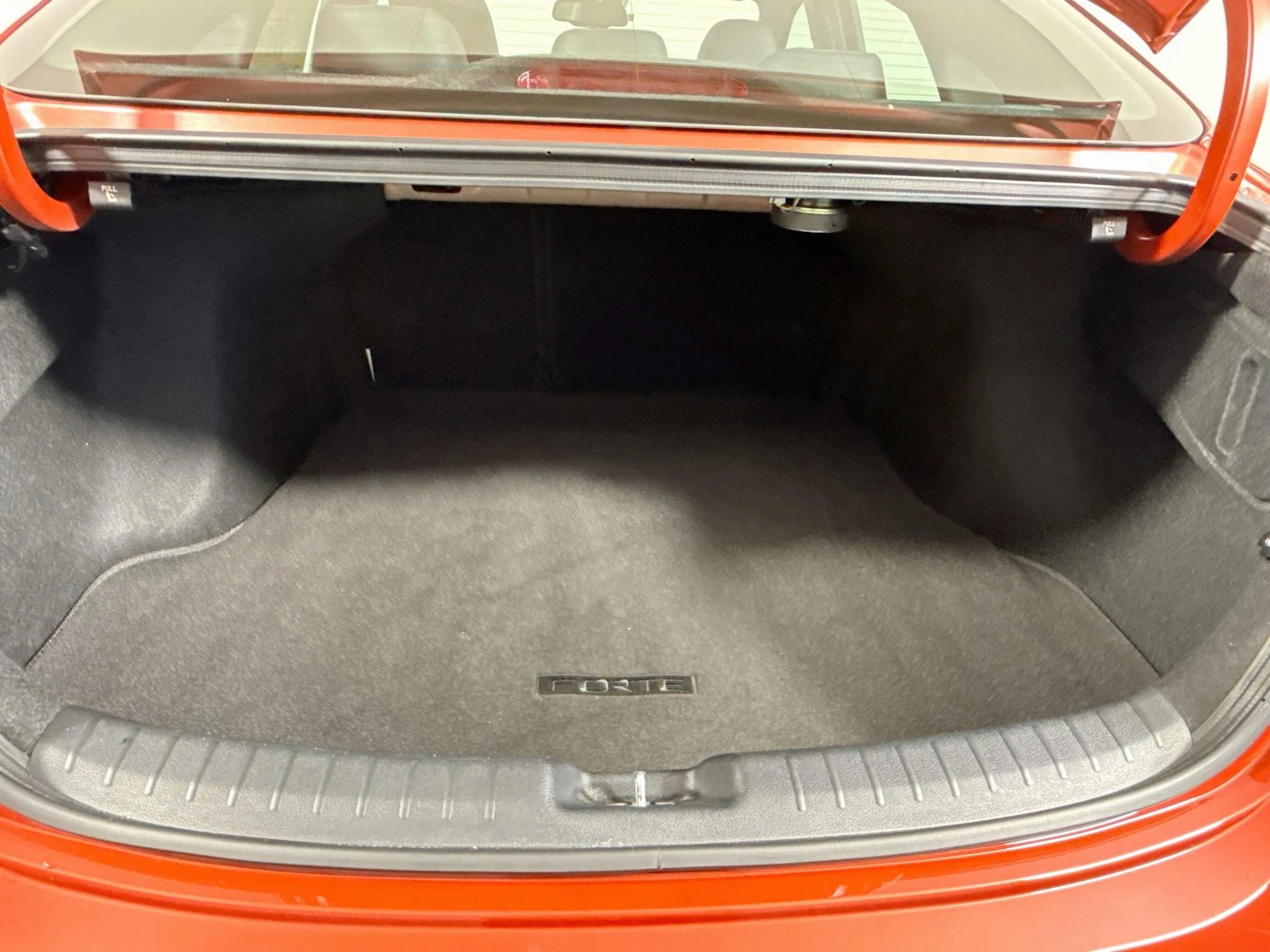Used 2023 Fire Orange Kia GT-Line image 26