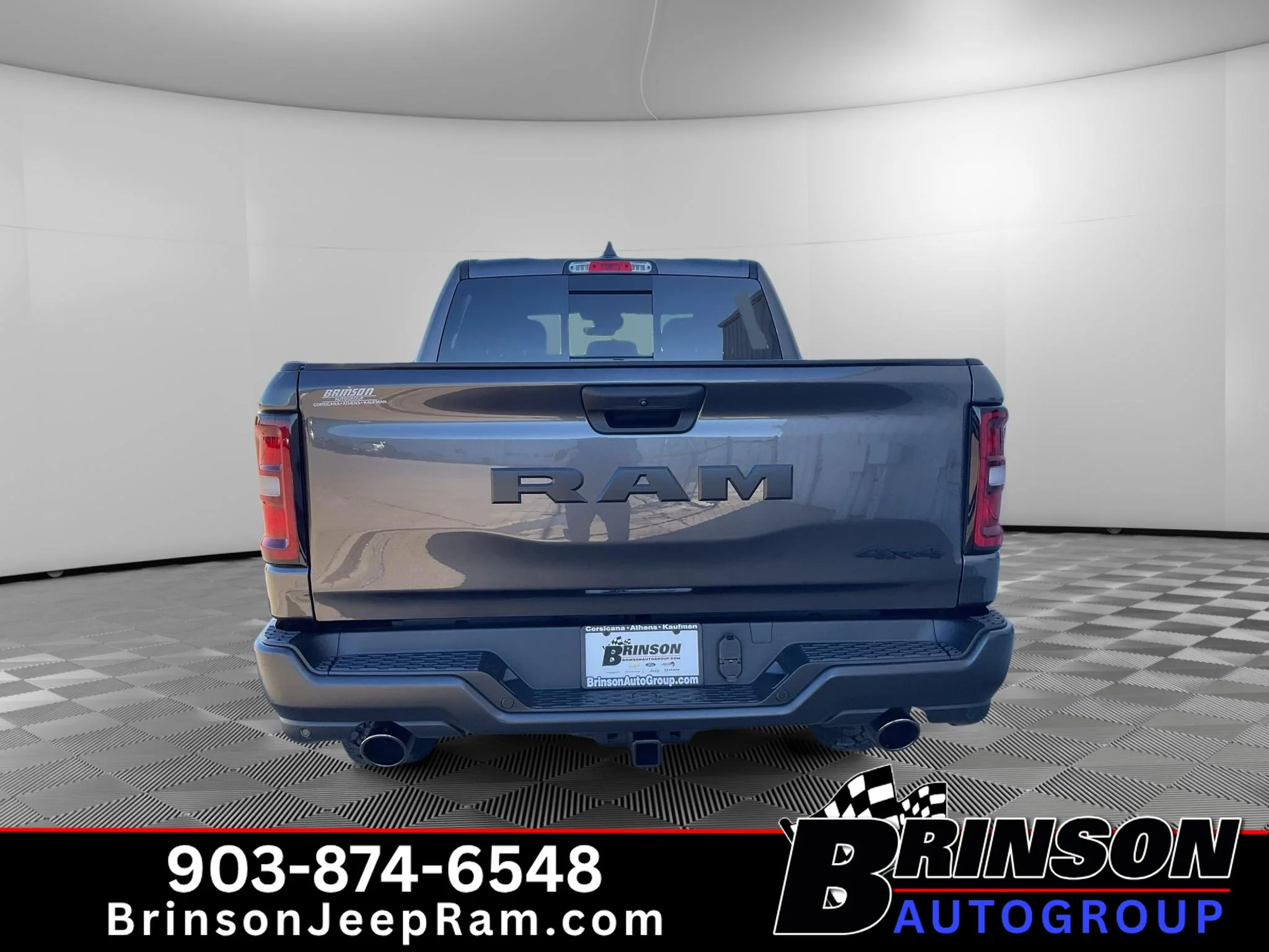 New 2027 Granite Crystal Metallic Clearcoat Ram Warlock image 5