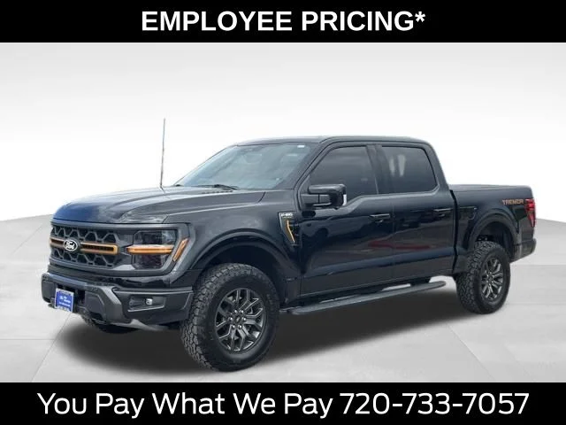 Used 2025 Black Ford Tremor image 1