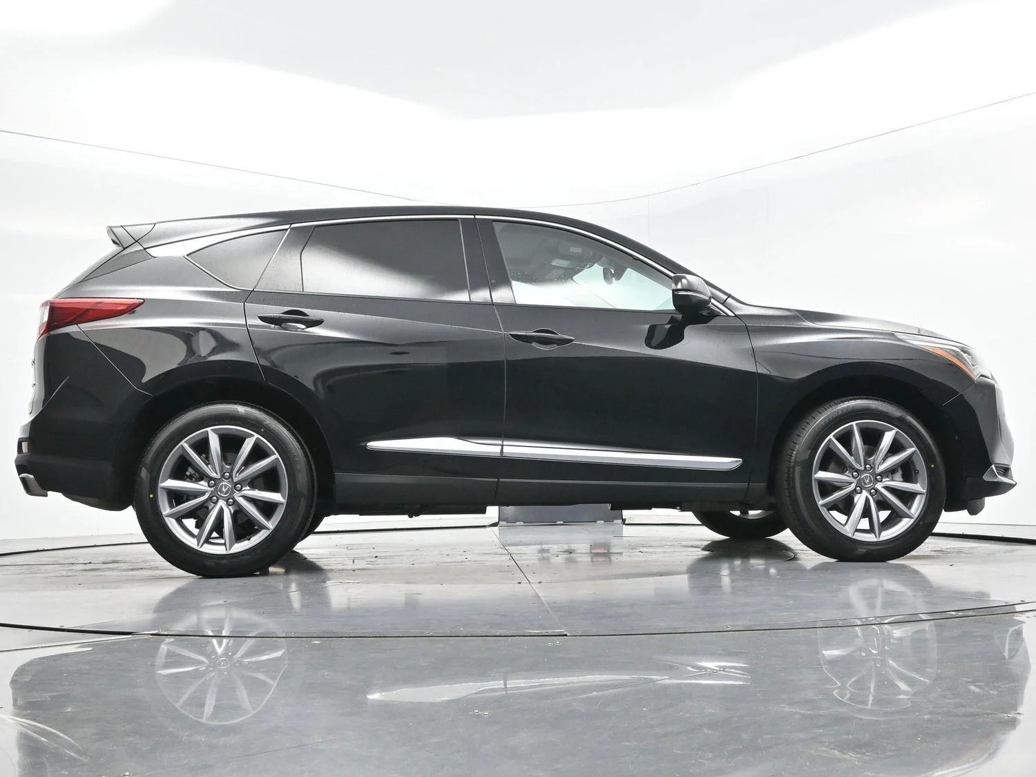 Used 2024 Majestic Black Pearl Acura SH-AWD w/Tech image 56