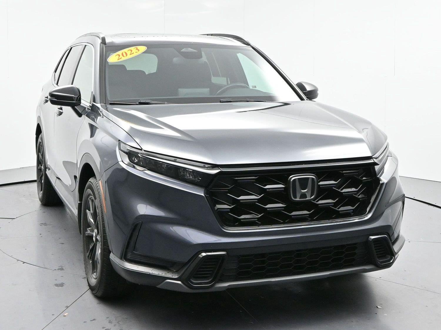 Used 2023 Gray Honda Sport image 2