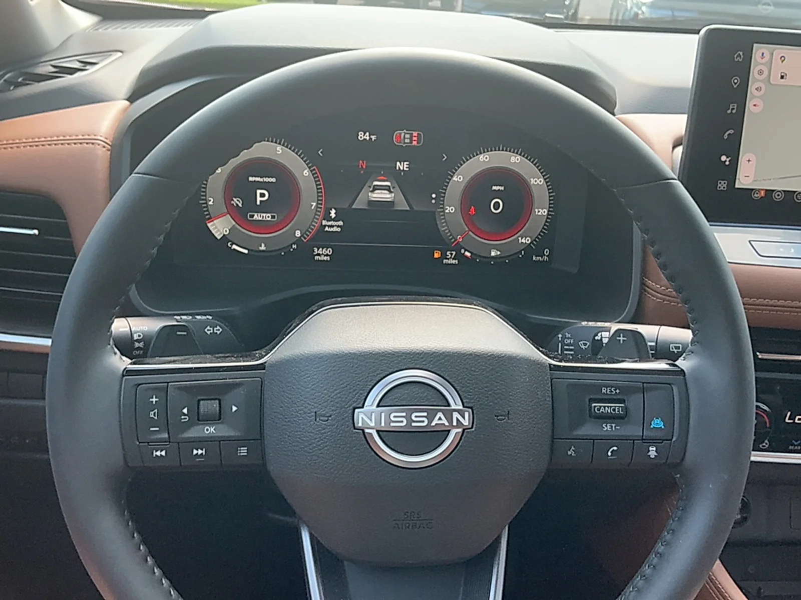Used 2026 Scarlet Ember Tintcoat Nissan Platinum image 9