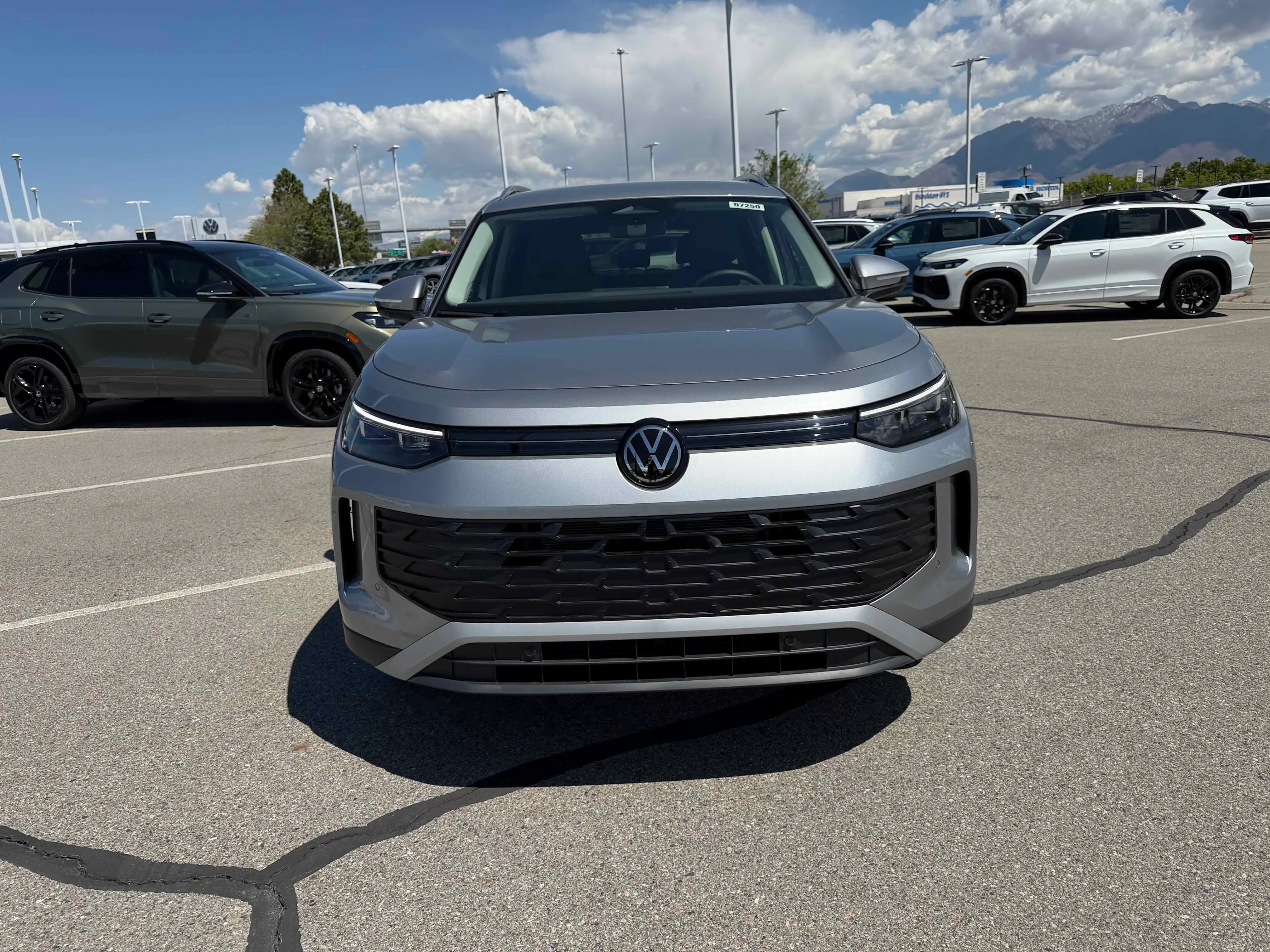 New 2026 Silver Volkswagen SE image 10