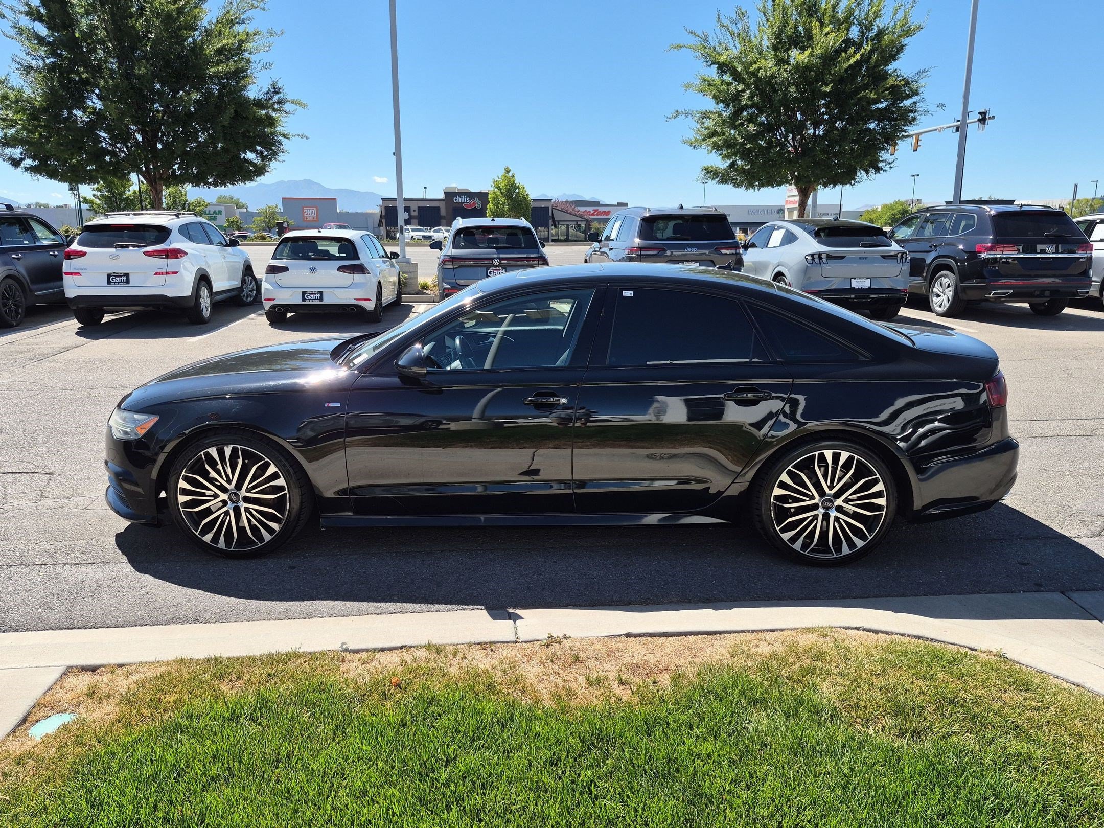 Used 2018 Brilliant Black Audi Premium Plus image 6