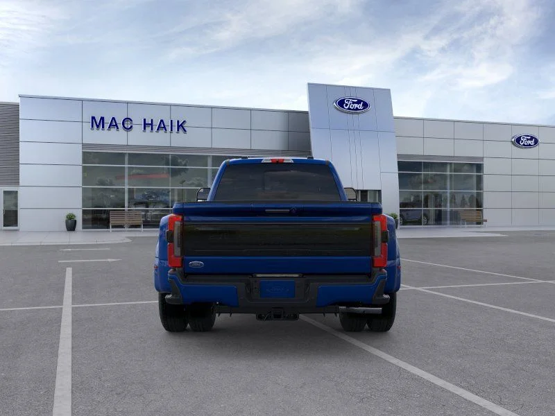 New 2026 Argon Blue Metallic Ford F-350® Platinum® image 5