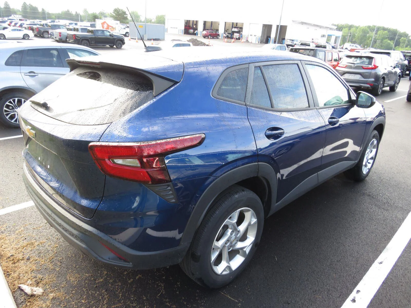 Used 2024 Blue Glow Metallic Chevrolet LS image 14